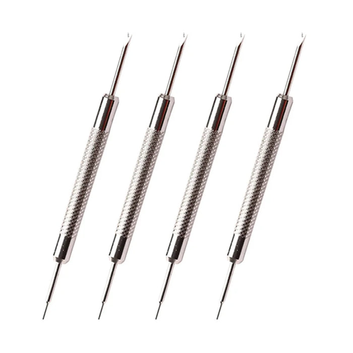 100Pcs Double-End Spring Bar Watch Band Tool Watch Wrist Bands Strap Removal Repair Fix Tools - 5