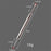 100Pcs Double-End Spring Bar Watch Band Tool Watch Wrist Bands Strap Removal Repair Fix Tools - 6