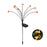 Solar Bee Firefly Light Outdoor Waterproof 8-LED Lamp Garden Decorative Light Yard Patio Pathway Decoration - 1