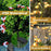 Solar Bee Firefly Light Outdoor Waterproof 8-LED Lamp Garden Decorative Light Yard Patio Pathway Decoration - 4