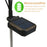 Solar Bee Firefly Light Outdoor Waterproof 8-LED Lamp Garden Decorative Light Yard Patio Pathway Decoration - 6