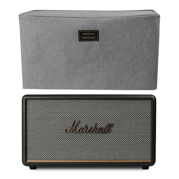 Dust Cover for Marshall STANMORE III Bluetooth-compatible Speaker Oxford Cloth Protective Sleeve - Black - 7