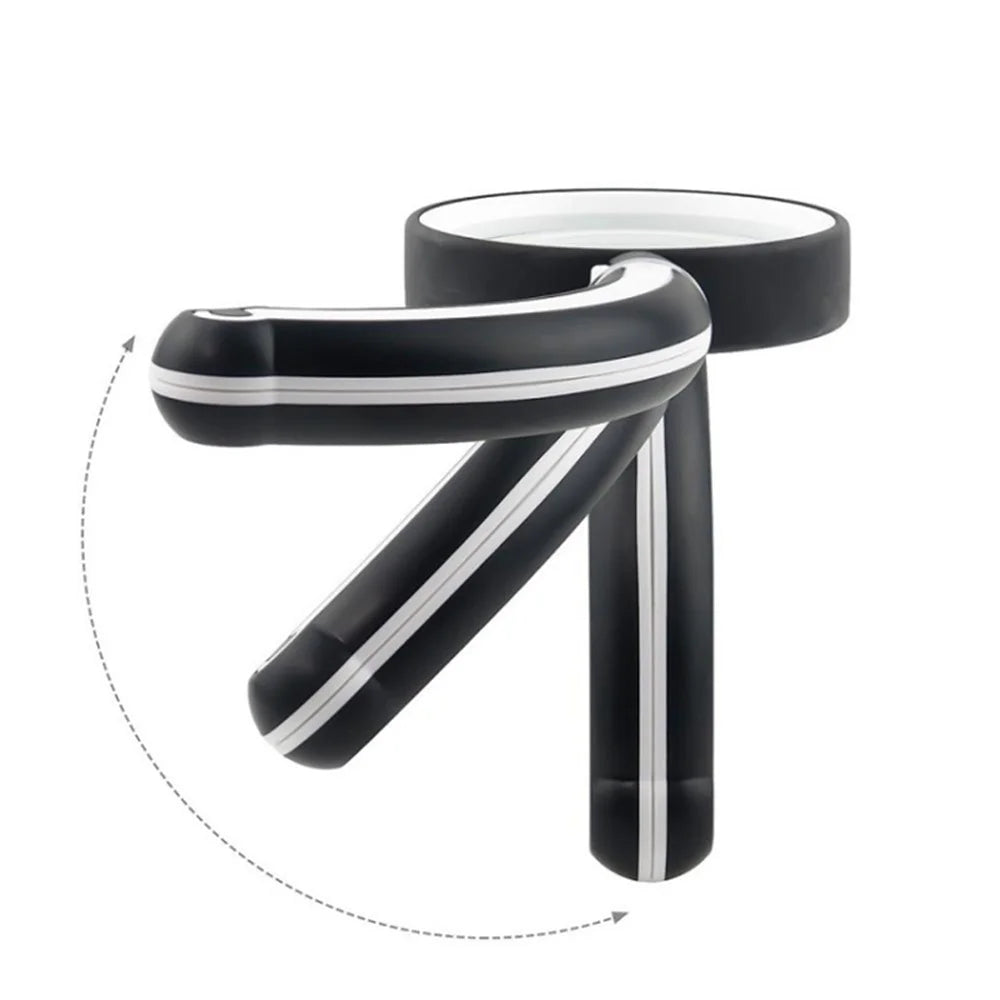 ZX75 75mm Lens 3.5X Magnifier ABS+Rubber+Glass Loupe Insect Observation Reading Folding Magnifying Glass - 4