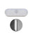 TA-053 14cm Rechargeable Light Bar Home Cabinet Magnetic Human Body Sensor LED Night Light - White Light - 1