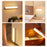 TA-053 14cm Rechargeable Light Bar Home Cabinet Magnetic Human Body Sensor LED Night Light - White Light - 5