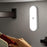 TA-053 14cm Rechargeable Light Bar Home Cabinet Magnetic Human Body Sensor LED Night Light - White Light - 6