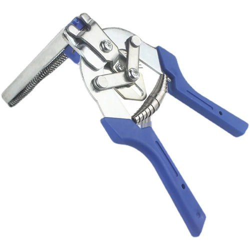Type M Nail Ring Pliers Metal+ABS M Clips Hog Ring Pliers Animal Cages Wire Fencing Hand Tool - 1