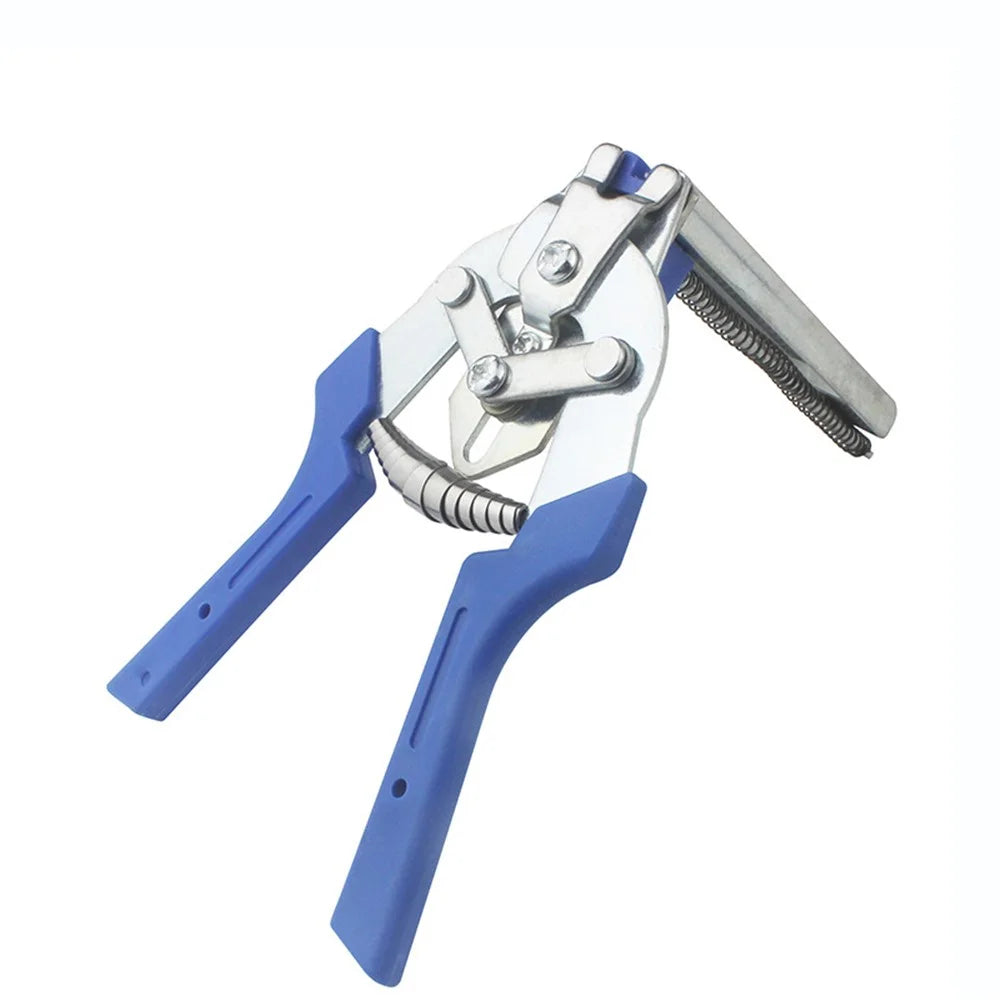 Type M Nail Ring Pliers Metal+ABS M Clips Hog Ring Pliers Animal Cages Wire Fencing Hand Tool - 2