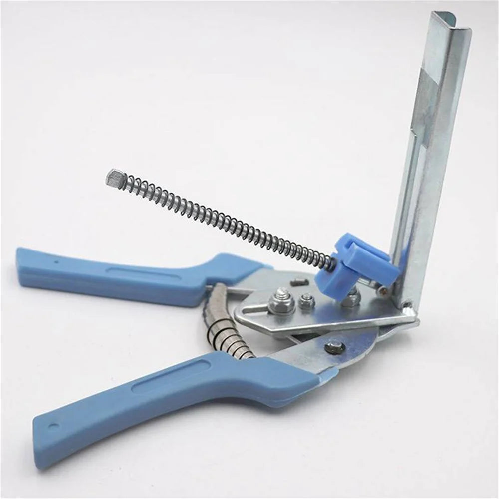 Type M Nail Ring Pliers Metal+ABS M Clips Hog Ring Pliers Animal Cages Wire Fencing Hand Tool - 6