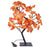 Artificial Maple Leaf Tree USB LED Light Plastic String Light Table Lamp for Festival Party Decoration Gift - 2