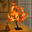 Artificial Maple Leaf Tree USB LED Light Plastic String Light Table Lamp for Festival Party Decoration Gift - 5