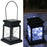 Outdoor LED Landscape Garden Light Decoration Hanging Rainproof Solar Light (String Light - Hook Version) - Cold White - 1