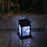 Outdoor LED Landscape Garden Light Decoration Hanging Rainproof Solar Light (String Light - Hook Version) - Cold White - 3