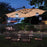 Outdoor LED Landscape Garden Light Decoration Hanging Rainproof Solar Light (String Light - Hook Version) - Cold White - 4