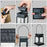 Outdoor LED Landscape Garden Light Decoration Hanging Rainproof Solar Light (String Light - Hook Version) - Cold White - 5