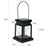 Outdoor LED Landscape Garden Light Decoration Hanging Rainproof Solar Light (String Light - Hook Version) - Cold White - 6