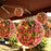 Artificial Flower Grass Ball Chandelier Outdoor Garden Hanging Solar Lamp Topiary Ball Light, Size L - 5