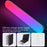 2PCS Bluetooth-compatible RGB Light Bar Color Changing Night Lamp Ambiance Music Sync TV Backlight with 24-key Remote Control - 2