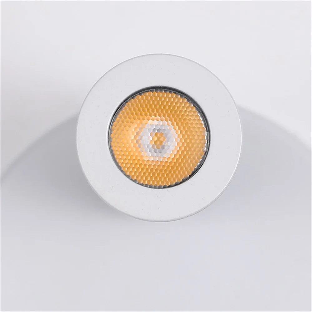 3105 Bedroom Bedside Wall Lamp 350-Degree Rotatable Reading Light Spotlight with Switch, 3W Warm Light - White - 6