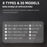 JAKEMY JM-8189 32-in-1 Multi-Function Cross Screwdriver Set Electronic Device Screwdriver Repair Tool Kit with 30 Bits - Black - 3
