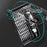 JAKEMY JM-8189 32-in-1 Multi-Function Cross Screwdriver Set Electronic Device Screwdriver Repair Tool Kit with 30 Bits - Black - 6