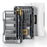 JAKEMY JM-8187 Multi-function Screwdriver Set with Bits, Computer Cell Phone Disassembly Repair Tool Kit - 1