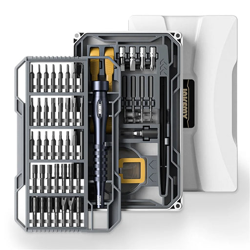 JAKEMY JM-8187 Multi-function Screwdriver Set with Bits, Computer Cell Phone Disassembly Repair Tool Kit - 1