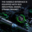 JAKEMY JM-8187 Multi-function Screwdriver Set with Bits, Computer Cell Phone Disassembly Repair Tool Kit - 5
