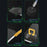 JAKEMY JM-8187 Multi-function Screwdriver Set with Bits, Computer Cell Phone Disassembly Repair Tool Kit - 7