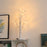 Christmas Lighted Birch Tree Branches Home Decor Tabletop Artificial Plastic Tree Lamp Xmas Ornament, 60CM - Black - 5