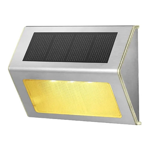 DS-SL Outdoor Solar Power Step Light Waterproof Stair Lamp Garden Decoration - Warm Light - 1