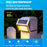 DS-SL Outdoor Solar Power Step Light Waterproof Stair Lamp Garden Decoration - Warm Light - 2