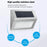 DS-SL Outdoor Solar Power Step Light Waterproof Stair Lamp Garden Decoration - Warm Light - 4