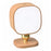 0604 Smart Mini Radar Sensor Bedside Night Light Portable Magnetic Square Desktop Table Lamp - Light Brown - 1