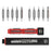 JAKEMY JM-8195 21-in-1 Multi-Function Screwdriver Tool Set with 10 Dual Ends Bits - Black - 1