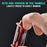 JAKEMY JM-8195 21-in-1 Multi-Function Screwdriver Tool Set with 10 Dual Ends Bits - Black - 2
