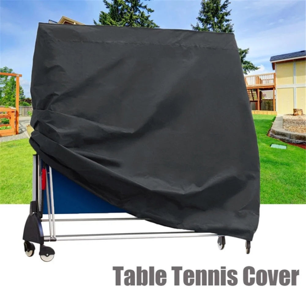 Outdoor Waterproof Polyester Table Tennis Table Protective Sleeve Dust Cover - 2