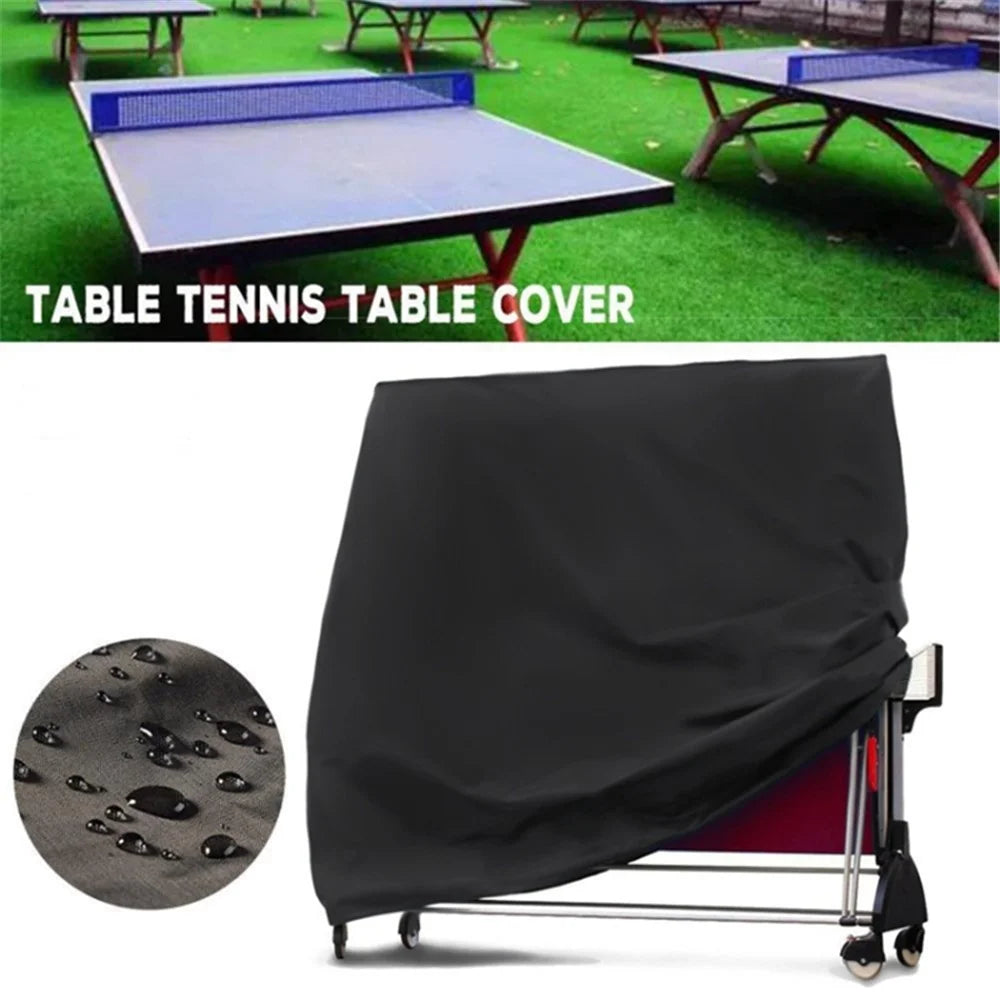 Outdoor Waterproof Polyester Table Tennis Table Protective Sleeve Dust Cover - 3