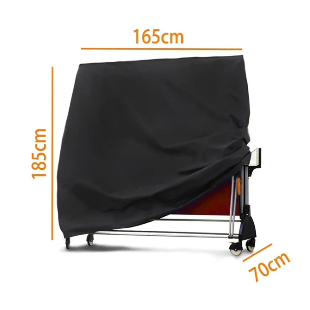 Outdoor Waterproof Polyester Table Tennis Table Protective Sleeve Dust Cover - 5