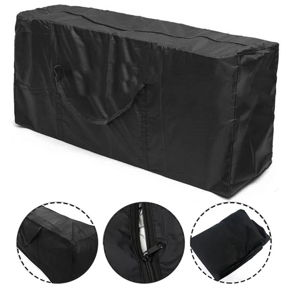173*76*51cm 210D Oxford Cloth Outdoor Furniture Protective Sleeve Dust Cover - 3