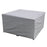 308x138x89CM Garden Patio Table Cover Dustproof Oxford Cloth Chair Protector - Silver - 1
