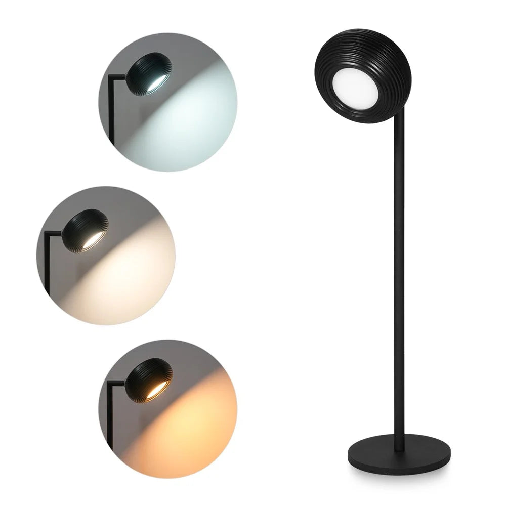 ML-CX003 Magnetic Wall Light Rotation Design Table Lamp for Bedroom (CE, RoHS, FCC) - Black - 3