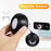 ML-CX001 LED Wall Mounted Light Magnetic Ball Dimmable Touch Control Home Decor Lamp (CE, RoHS, FCC) - Black - 3