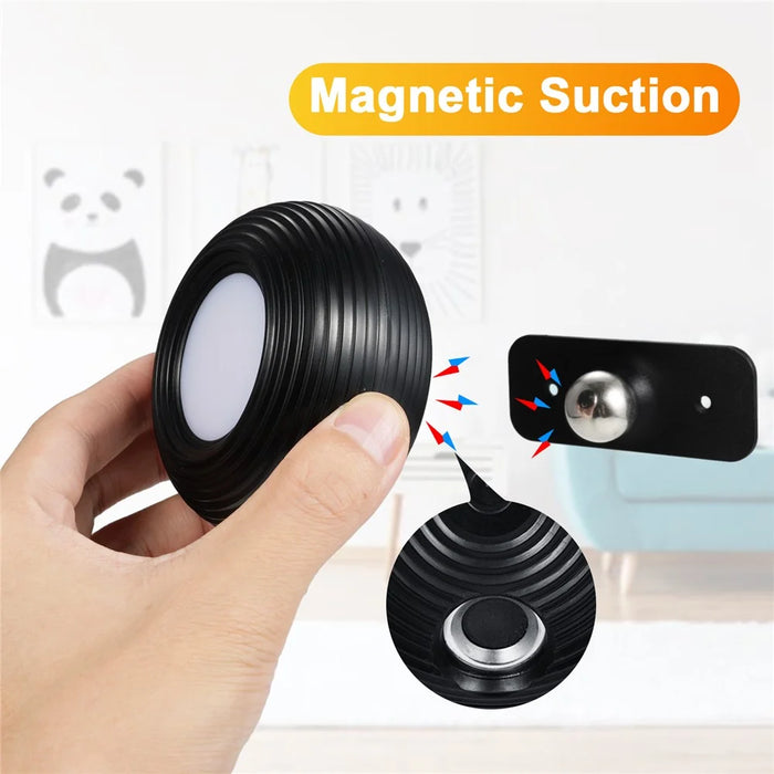 ML-CX001 LED Wall Mounted Light Magnetic Ball Dimmable Touch Control Home Decor Lamp (CE, RoHS, FCC) - Black - 3