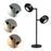 ML-CX004 2PCS Table Lamp Magnetic Wall Lights Rotation Hanging Lamps (CE, RoHS, FCC) - Black - 1