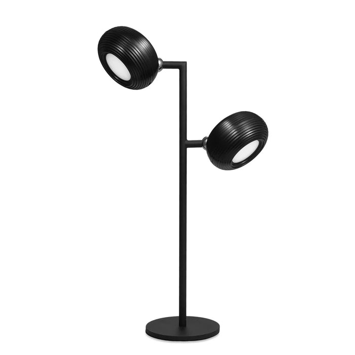 ML-CX004 2PCS Table Lamp Magnetic Wall Lights Rotation Hanging Lamps (CE, RoHS, FCC) - Black - 2