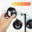 ML-CX004 2PCS Table Lamp Magnetic Wall Lights Rotation Hanging Lamps (CE, RoHS, FCC) - Black - 4