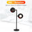 ML-CX004 2PCS Table Lamp Magnetic Wall Lights Rotation Hanging Lamps (CE, RoHS, FCC) - Black - 5
