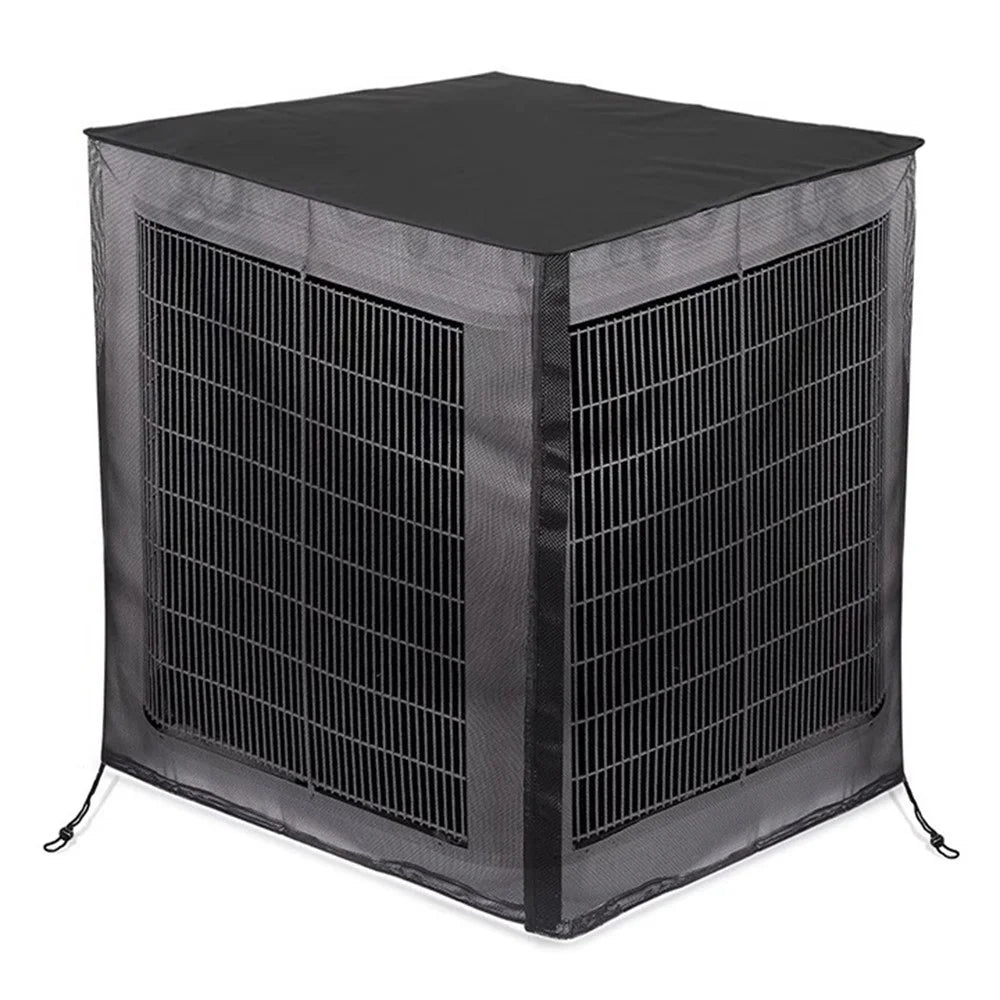 KG0268 Air Conditioner Cover Full Mesh with Detachable Waterproof Top Size L - 1