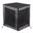 KG0268 Air Conditioner Cover Full Mesh with Detachable Waterproof Top Size L - 1